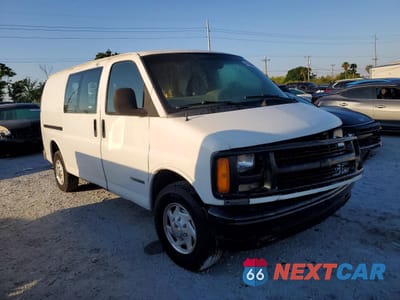 Czwarte zdjęcie samochodu z boku: 1997 CHEVROLET EXPRESS G2500 VIN:1GCGG25W9V1106905 - miniatura