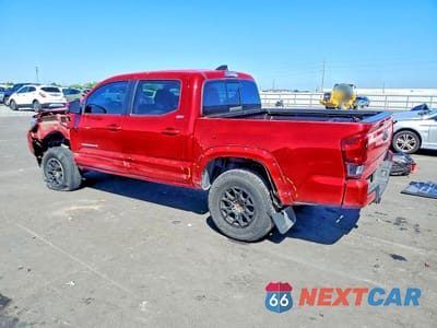 Drugie zdjęcie samochodu z przodu: 2022 TOYOTA TACOMA SR5 V6 VIN:3TMAZ5CN8NM187670 - miniatura