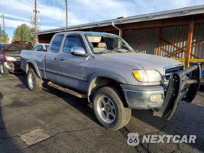Czwarte zdjęcie samochodu z boku: 2000 TOYOTA TUNDRA SR5 VIN:5TBBT4410YS047024 - miniatura