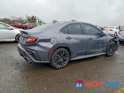 Trzecie zdjęcie samochodu z tyłu: 2023 SUBARU WRX PREMIUM VIN:JF1VBAF63P9802572 - miniatura