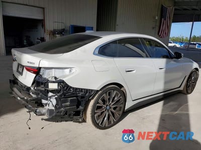 Trzecie zdjęcie samochodu z tyłu: 2024 BMW 430I GRAN COUPE VIN:WBA63AV0XRFT63087 - miniatura