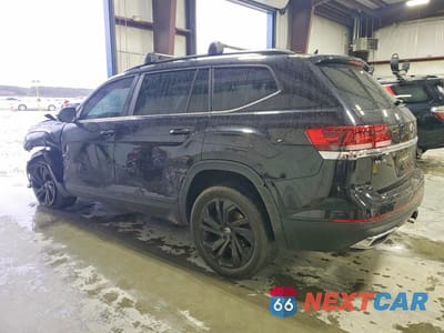 Drugie zdjęcie samochodu z przodu: 2023 VOLKSWAGEN ATLAS SE VIN:1V2JR2CA4PC508358 - miniatura
