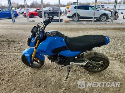 Trzecie zdjęcie samochodu z tyłu: 2025 HONDA GROM 125 VIN:MLHJC9210S5304289 - miniatura