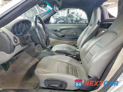 Zdjęcie 7 z 12 samochodu: 2001 PORSCHE BOXSTER VIN:WP0CA298X1U627457 - miniatura