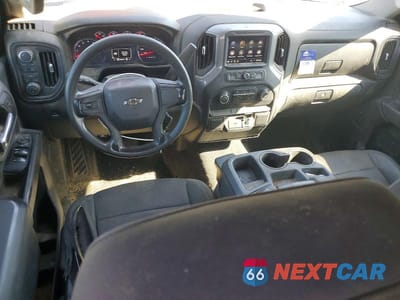 Zdjęcie 8 z 11 samochodu: 2020 CHEVROLET SILVERADO K1500 CUSTOM 5.3L V8 4WD VIN:1GCUYBEF4LZ180828 - miniatura