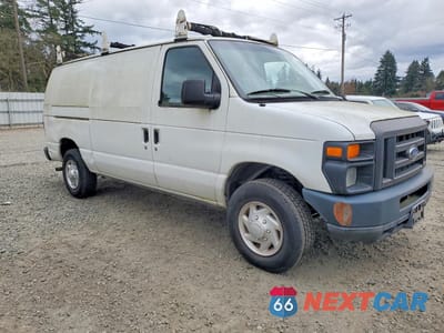 Czwarte zdjęcie samochodu z boku: 2008 FORD ECONOLINE E250 VAN VIN:1FTNE24W88DA41305 - miniatura