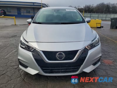 Piąte zdjęcie samochodu w środku: 2021 NISSAN VERSA SV VIN:3N1CN8EV3ML889096 - miniatura