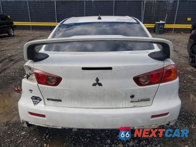 Zdjęcie 6 z 12 samochodu: 2008 MITSUBISHI LANCER EVOLUTION GSR VIN:JA3AW86V18U048730 - miniatura