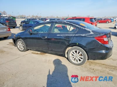 Drugie zdjęcie samochodu z przodu: 2012 HONDA CIVIC EX VIN:2HGFB2F88CH590611 - miniatura