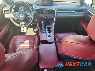 Zdjęcie 8 z 13 samochodu: 2017 LEXUS RX 350 F SPORT VIN:2T2ZZMCA4HC066525 - miniatura