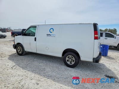 Drugie zdjęcie samochodu z przodu: 2008 CHEVROLET EXPRESS 1500 DELIVERY VAN VIN:1GCFG15X881206240 - miniatura