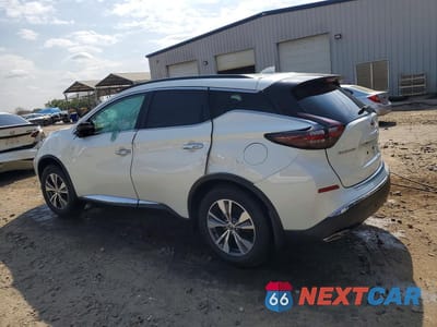 Drugie zdjęcie samochodu z przodu: 2022 NISSAN MURANO SV VIN:5N1AZ2BS5NC127252 - miniatura