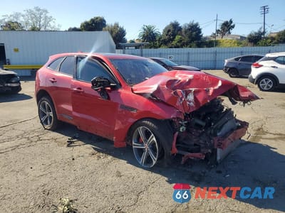 Czwarte zdjęcie samochodu z boku: 2017 JAGUAR F-PACE S VIN:SADCM2BV6HA083658 - miniatura