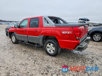Drugie zdjęcie samochodu z przodu: 2002 CHEVROLET AVALANCHE K1500 VIN:3GNEK13T02G221583 - miniatura