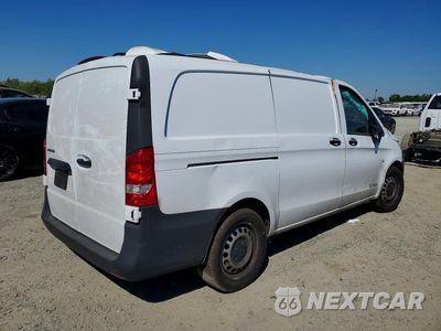 Trzecie zdjęcie samochodu z tyłu: 2022 MERCEDES BENZ METRIS DELIVERY VAN VIN:W1YV0BEYXN4151343 - miniatura