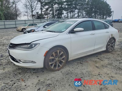 2015 CHRYSLER 200 C 1C3CCCCBXFN668553 - główne zdjęcie licytacji z USA - miniatura