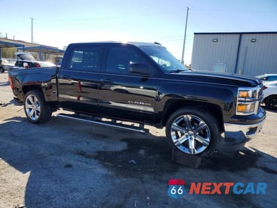 Czwarte zdjęcie samochodu z boku: 2015 CHEVROLET SILVERADO C1500 LT VIN:3GCPCREC8FG411499 - miniatura