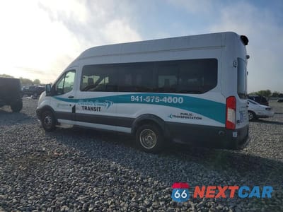 Drugie zdjęcie samochodu z przodu: 2019 FORD TRANSIT T-350 - WHEELCHAIR SHUTTLE BUS VIN:1FDVU4XV7KKB31559 - miniatura