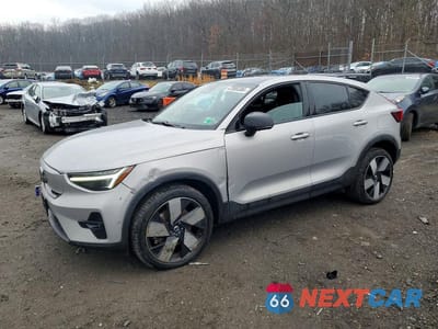 2024 VOLVO C40 RECHARGE ULTIMATE YV4ER3GM3R2107256 - główne zdjęcie licytacji z USA - miniatura