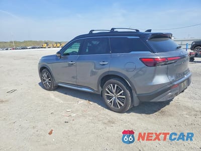 Drugie zdjęcie samochodu z przodu: 2024 INFINITI QX60 VIN:5N1DL1HU3RC357475 - miniatura