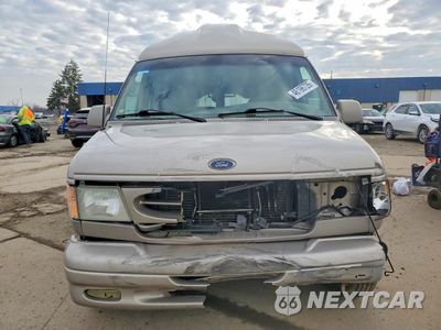 Piąte zdjęcie samochodu w środku: 2002 FORD ECONOLINE E150 VAN VIN:1FDRE14LX2HB81384 - miniatura