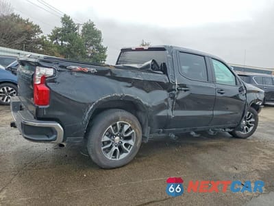 Trzecie zdjęcie samochodu z tyłu: 2025 CHEVROLET SILVERADO K1500 LT-L VIN:1GCPKKEK5SZ142065 - miniatura