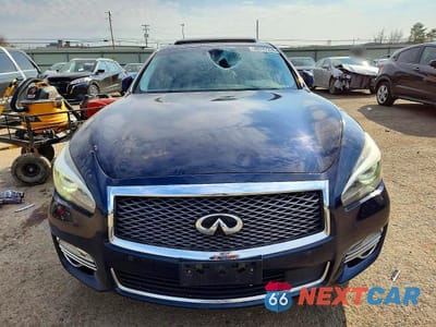 Piąte zdjęcie samochodu w środku: 2016 INFINITI Q70L 3.7 VIN:JN1BY1PR0GM720027 - miniatura