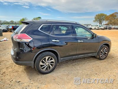 Trzecie zdjęcie samochodu z tyłu: 2014 NISSAN ROGUE SL VIN:5N1AT2MV9EC844679 - miniatura