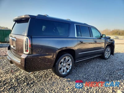 Trzecie zdjęcie samochodu z tyłu: 2016 GMC YUKON XL DENALI VIN:1GKS1HKJ5GR401709 - miniatura