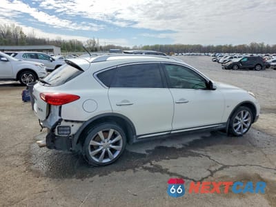 Trzecie zdjęcie samochodu z tyłu: 2016 INFINITI QX50 BASE VIN:JN1BJ0RR7GM269836 - miniatura