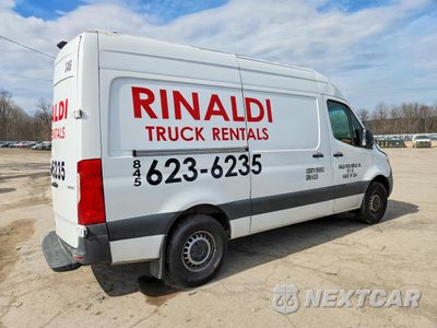 Trzecie zdjęcie samochodu z tyłu: 2023 MERCEDES BENZ SPRINTER 1500 DELIVERY VAN VIN:W1Y70BGY6PT130732 - miniatura