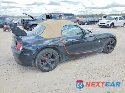 Trzecie zdjęcie samochodu z tyłu: 2007 BMW Z4 3.0 VIN:4USBU33567LW73724 - miniatura