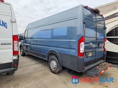 Drugie zdjęcie samochodu z przodu: 2020 RAM PROMASTER 3500 DELIVERY VAN VIN:3C6URVJG3LE128980 - miniatura