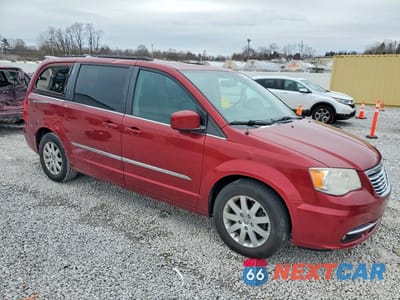 Czwarte zdjęcie samochodu z boku: 2012 CHRYSLER TOWN & COUNTRY TOURING VIN:2C4RC1BG5CR387749 - miniatura