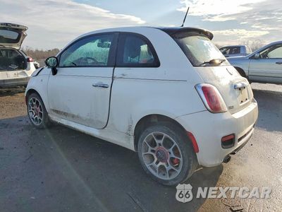 Drugie zdjęcie samochodu z przodu: 2012 FIAT 500 2D SPT VIN:3C3CFFBR9CT348062 - miniatura