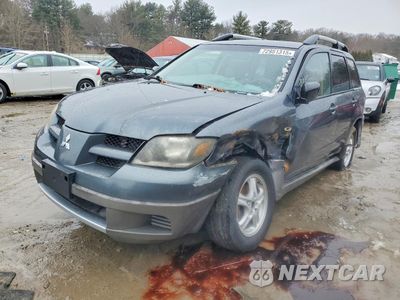 2004 MITSUBISHI OUTLANDER LS JA4LZ31F04U001990 - główne zdjęcie licytacji z USA - miniatura