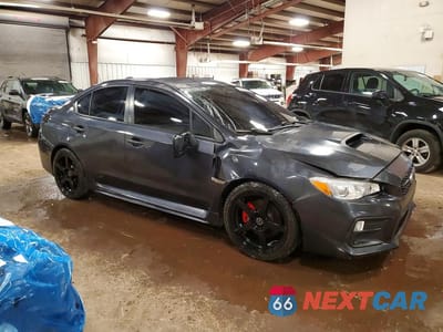 Czwarte zdjęcie samochodu z boku: 2018 SUBARU WRX VIN:JF1VA1A60J9811795 - miniatura