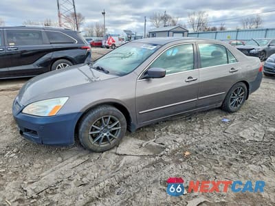 2007 HONDA ACCORD EX 1HGCM56897A141120 - główne zdjęcie licytacji z USA - miniatura