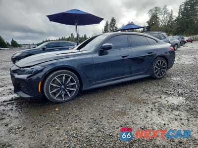 2025 BMW I4 XDRIVE 40 WBY43HD00SFU48416 - główne zdjęcie licytacji z USA - miniatura