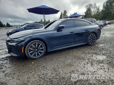 2025 BMW I4 XDRIVE 40 WBY43HD00SFU48416 - główne zdjęcie licytacji z USA - miniatura