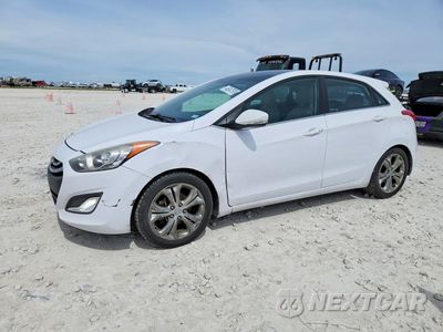 2014 HYUNDAI ELANTRA KMHD35LH0EU160981 - główne zdjęcie licytacji z USA - miniatura