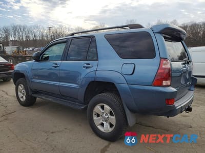 Drugie zdjęcie samochodu z przodu: 2005 TOYOTA 4RUNNER SR5 VIN:JTEBU14R050066157 - miniatura