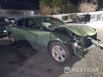 Czwarte zdjęcie samochodu z boku: 2023 DODGE CHARGER SXT VIN:2C3CDXBG3PH674528 - miniatura