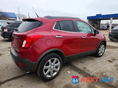 Trzecie zdjęcie samochodu z tyłu: 2013 BUICK ENCORE CONVENIENCE VIN:KL4CJBSB8DB166212 - miniatura