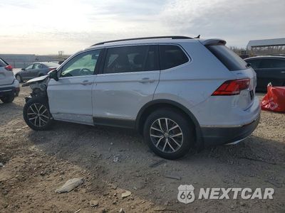 Drugie zdjęcie samochodu z przodu: 2018 VOLKSWAGEN TIGUAN SE VIN:3VV2B7AX6JM000690 - miniatura