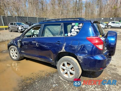 Drugie zdjęcie samochodu z przodu: 2007 TOYOTA RAV4 LIMITED VIN:JTMBK31VX75034121 - miniatura