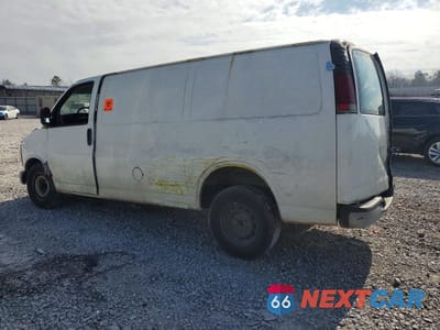 Drugie zdjęcie samochodu z przodu: 2001 GMC SAVANA G2500 VIN:1GTFG25M611904251 - miniatura