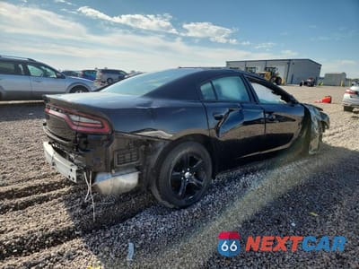 Trzecie zdjęcie samochodu z tyłu: 2021 DODGE CHARGER SXT VIN:2C3CDXBG0MH675485 - miniatura