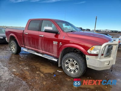Czwarte zdjęcie samochodu z boku: 2012 DODGE RAM 3500 LARAMIE VIN:3C63D3ELXCG243604 - miniatura