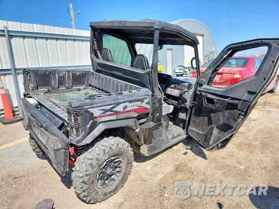 Czwarte zdjęcie samochodu z boku: 2024 KAWASAKI RIDGE UTILITY VEHICLE VIN:JKAWFCG11RB503699 - miniatura